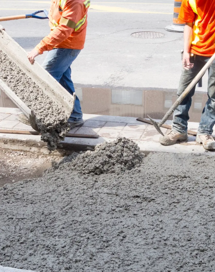 our concrete services in boston