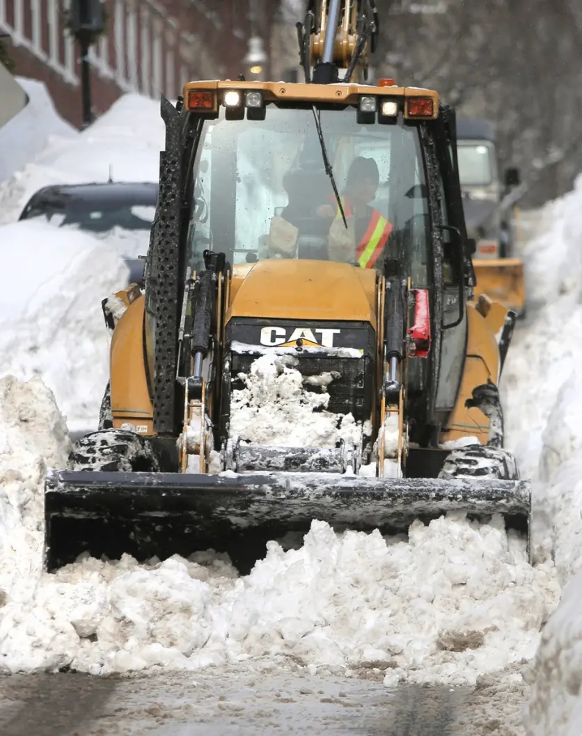 our snow removal services in boston